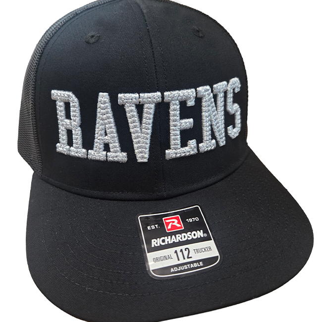 Anthony Richardson 112 Applique Embroidery Hat