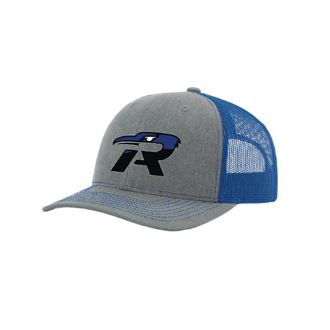 Anthony Richardson Heather Grey/Royal Trucker Cap