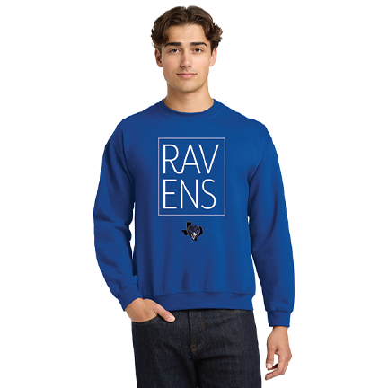 Anthony Stacked Design Crewneck Sweatshirt