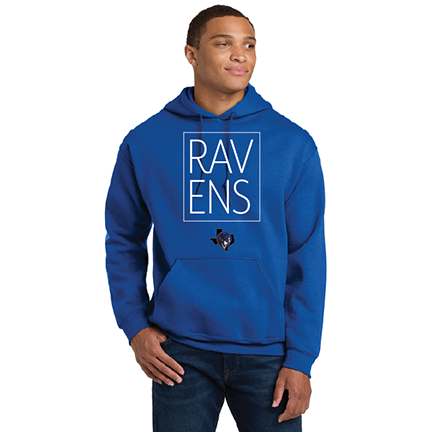 Anthony Stacked Design Hooded Sweatshirt
