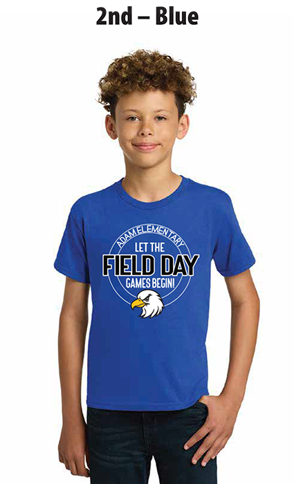 Second Grade - Blue Field Day Shirt