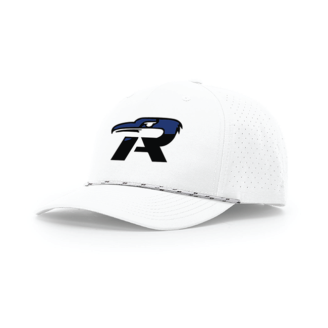Anthony Richardson White Laser Performance Rope Cap