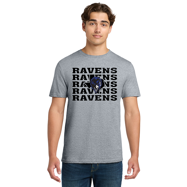 Anthony Repeater Design Ringspun T-Shirt