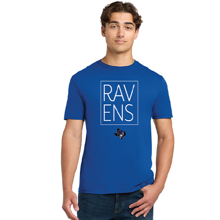 Anthony Stacked Design Short Sleeve Ringspun T-Shirt