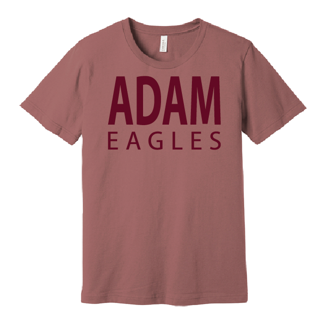 BELLA+CANVAS Adam Elementary Tonal T-Shirt