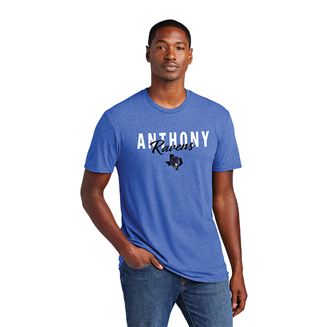 Anthony Icon Design Ringspun T-Shirt
