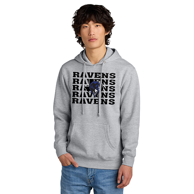 Anthony Repeter Design Fleece Pullover Hoodie
