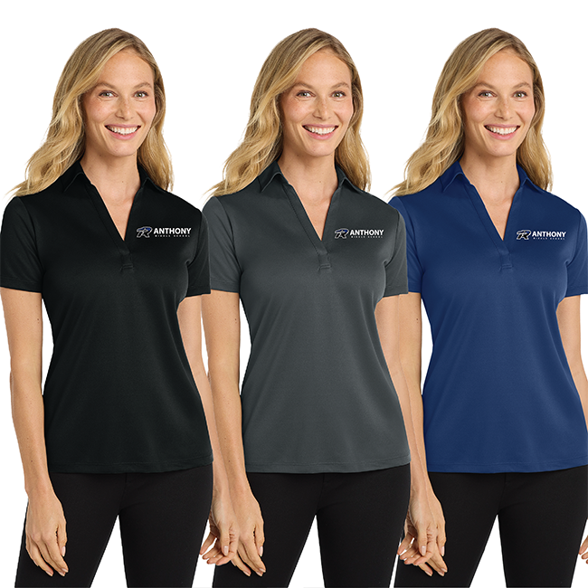 Anthony Lady's Silk Touch Polo
