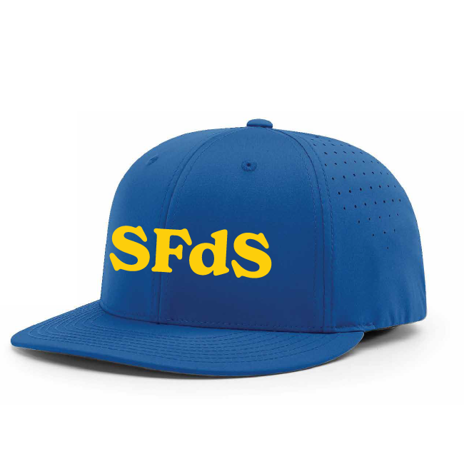 Richardson PTS30 Fitted Hat with 3D Embroidered Logo