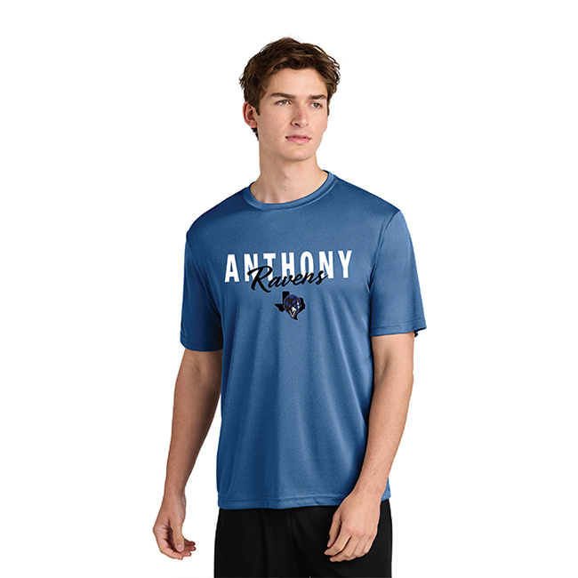 Anthony Icon Design Moisture Wicking T-Shirt