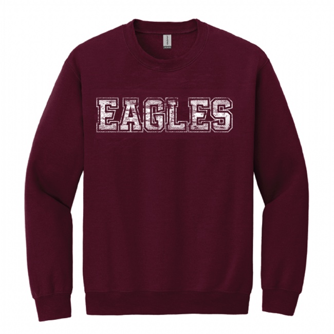 Maroon Eagles Sweatshirt