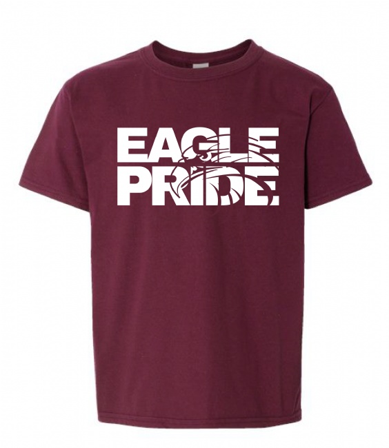 Maroon Eagle Pride T-Shirt