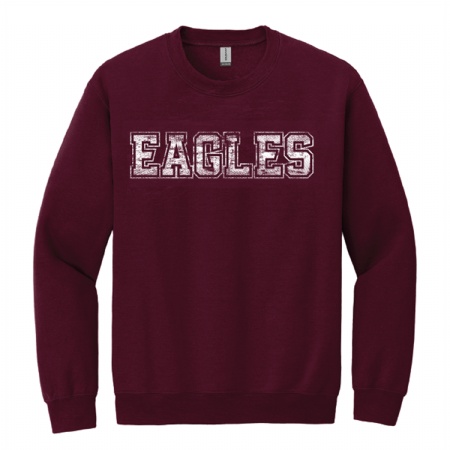 Maroon Eagles Sweatshirt