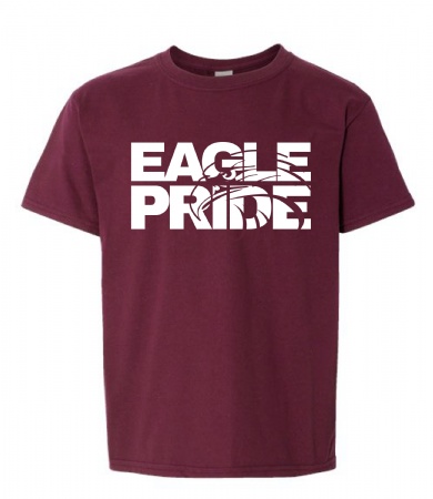 Maroon Eagle Pride T-Shirt