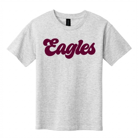 Ash Eagles Cursive T-Shirt